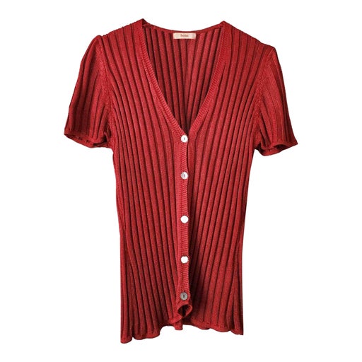 Rib knit top
