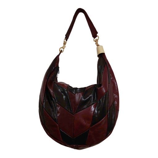 Sac patchwork en cuir