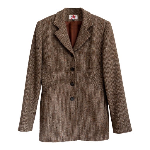 Tweed blazer