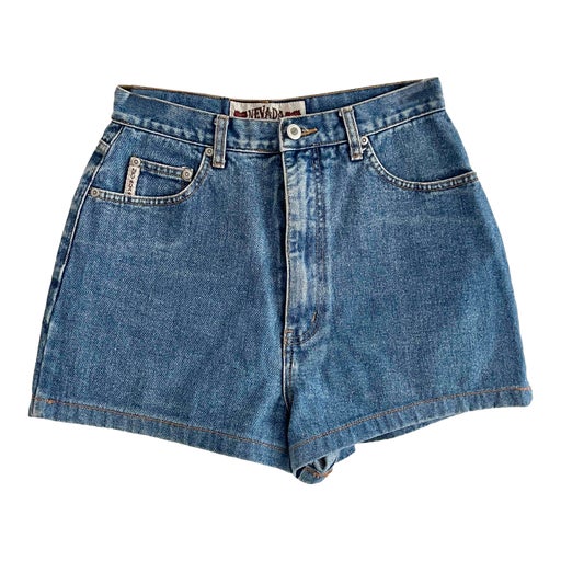 Short en jean