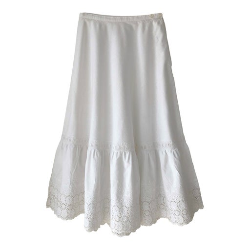 Jupon en coton