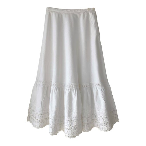 Cotton petticoat