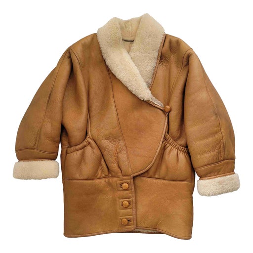 Shearling coat