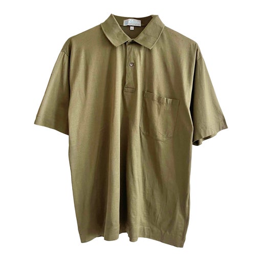 Cotton polo shirt