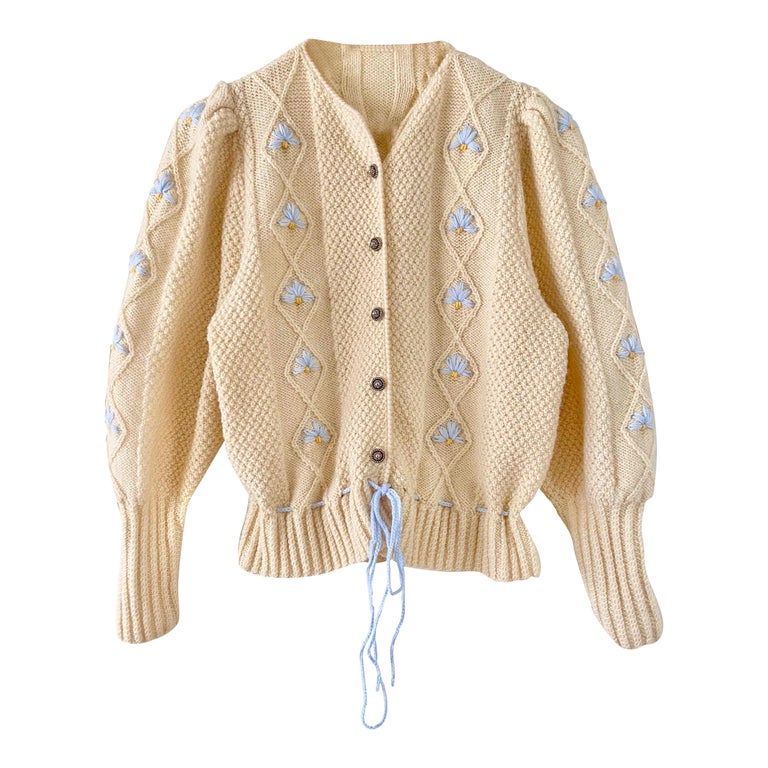 Austrian cardigan