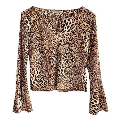 leopard top