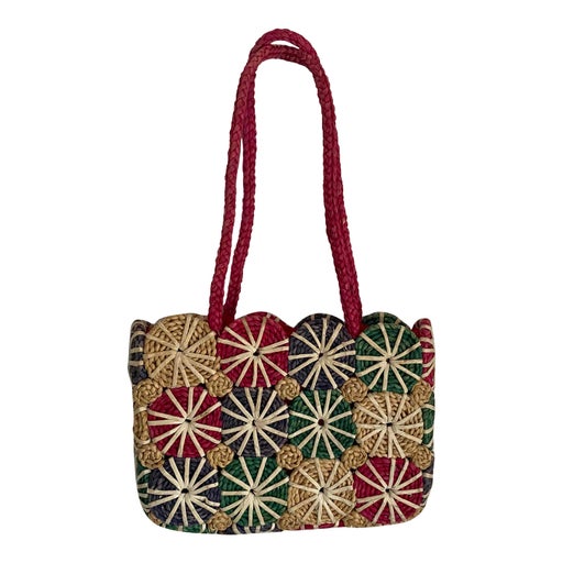 Raffia bag