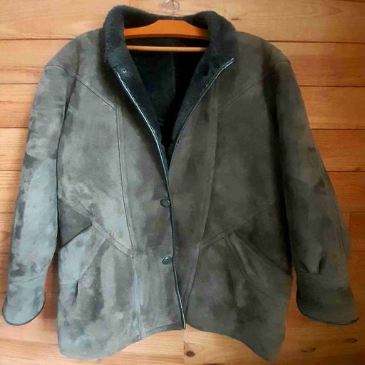 Shearling coat