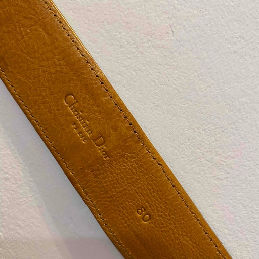 Christian Dior belt