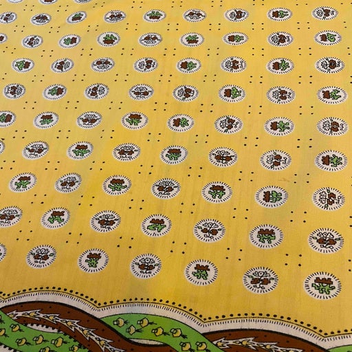 Provencal silk scarf