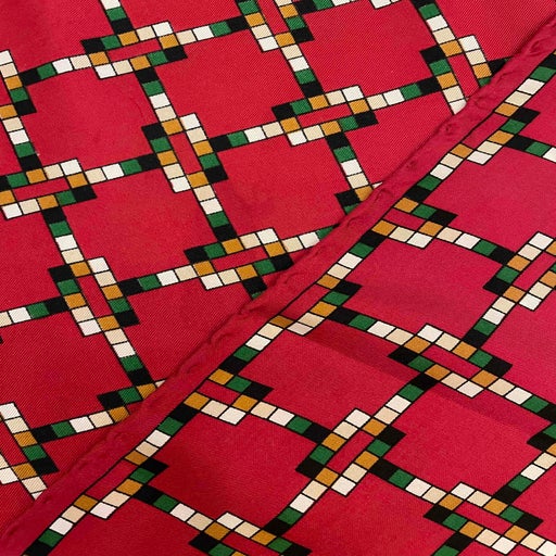 Silk scarf