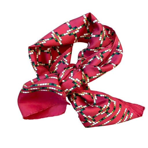 Silk scarf