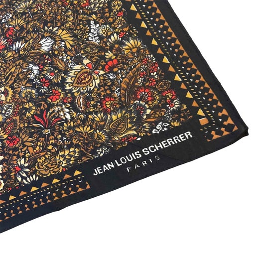 Jean-Louis Scherrer scarf
