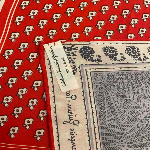 Silk scarf
