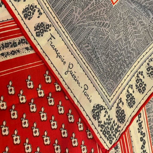 Silk scarf