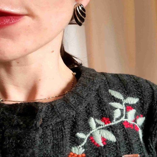 Clip-on earrings