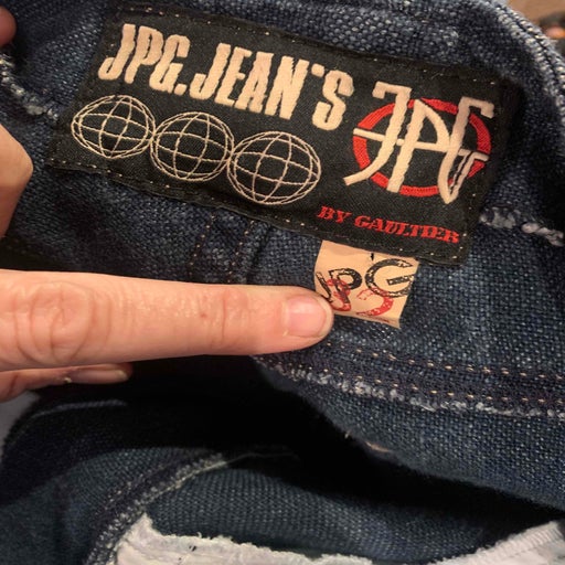 Capri pants Jean-Paul Gaultier