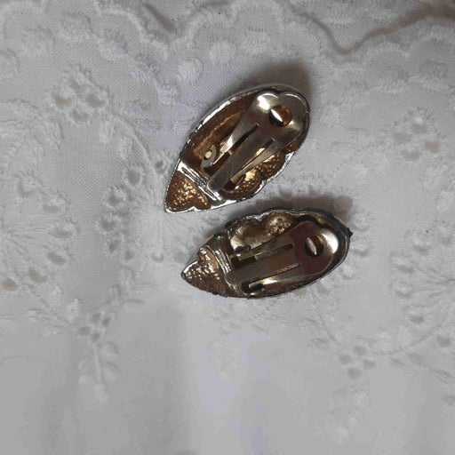 Clip-on earrings
