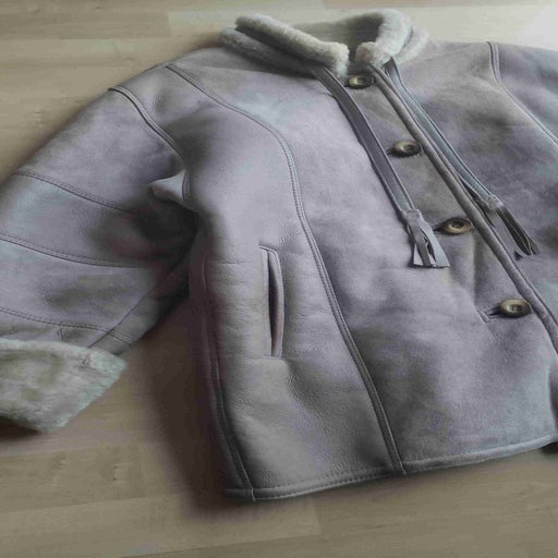 Shearling coat