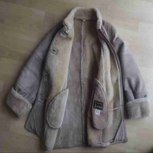 Shearling coat