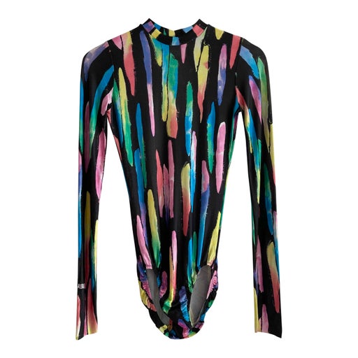 80's bodysuit