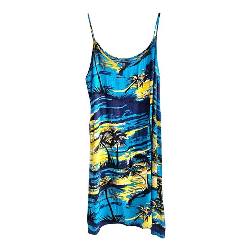 Robe tropicale