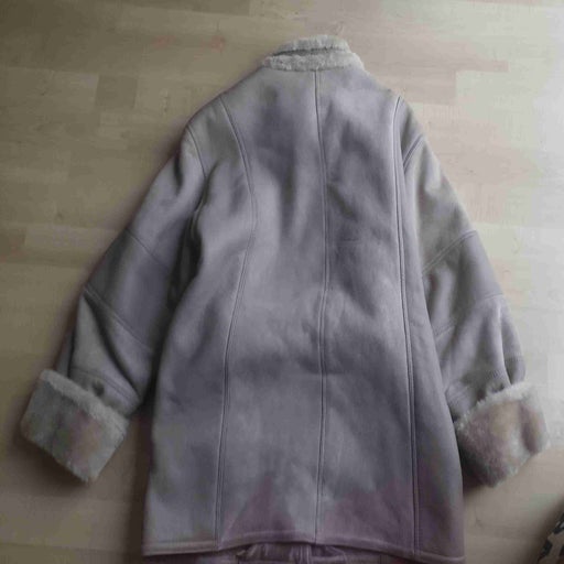 Shearling coat