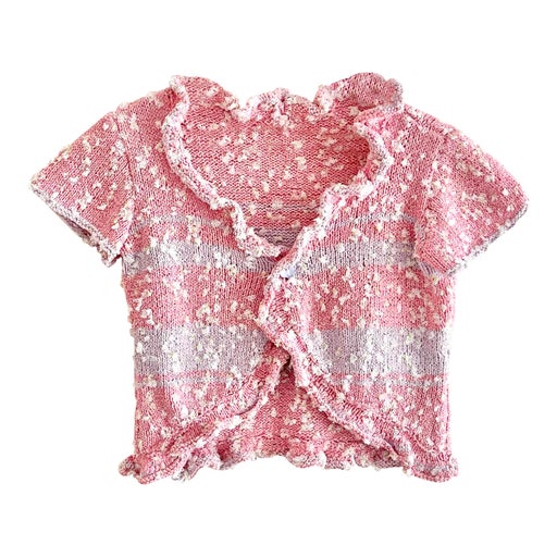 Cotton crop top