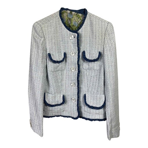 Wool and cotton jacket