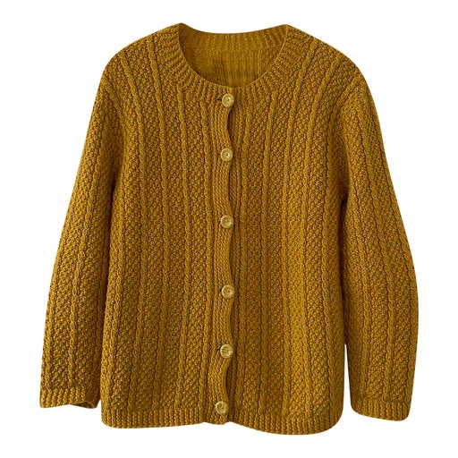 Irish cardigan