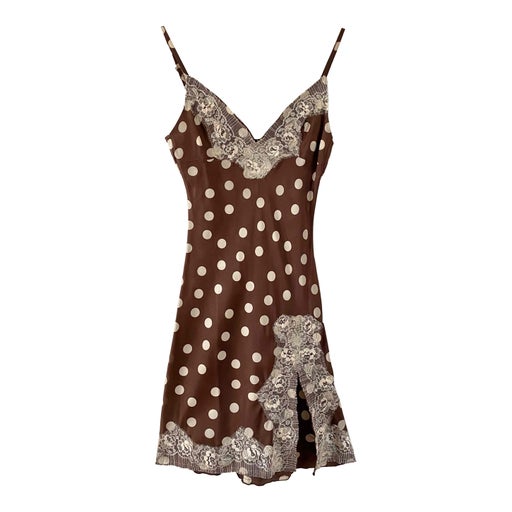 Silk nightie