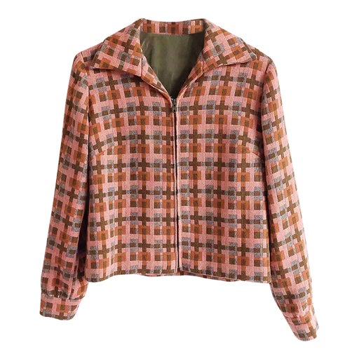 60's short jacket