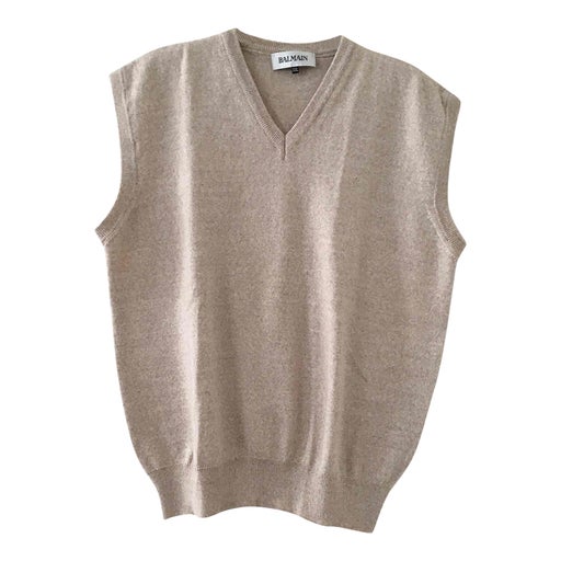 Pull sans manche Balmain