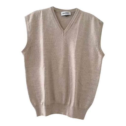 Balmain sleeveless sweater