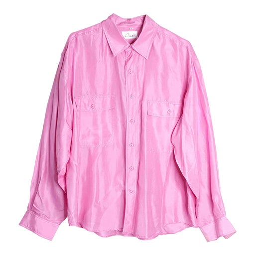 silk shirt