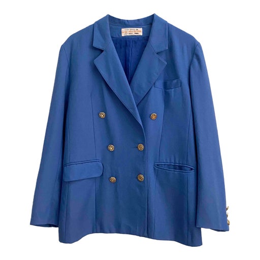 Blazer en laine