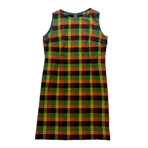 Robe mini en coton