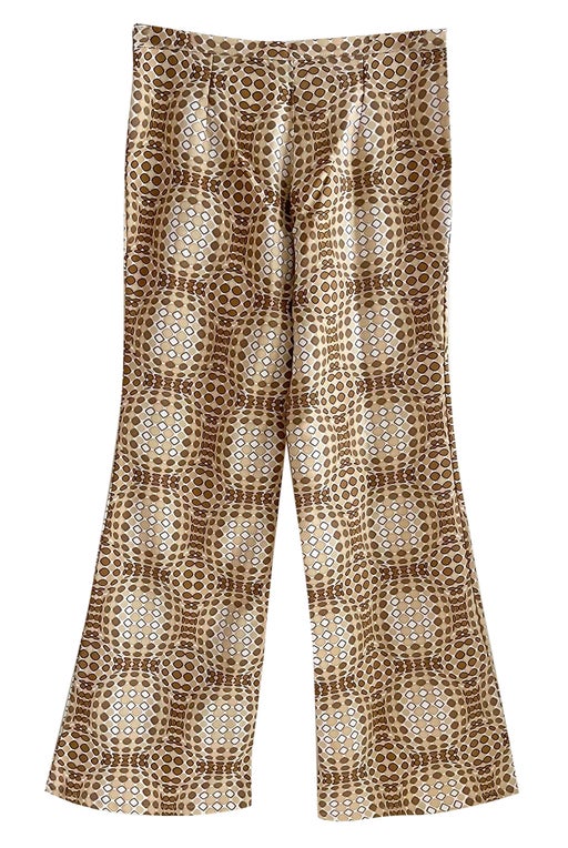 Patterned pants