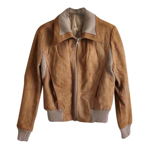 Suede jacket