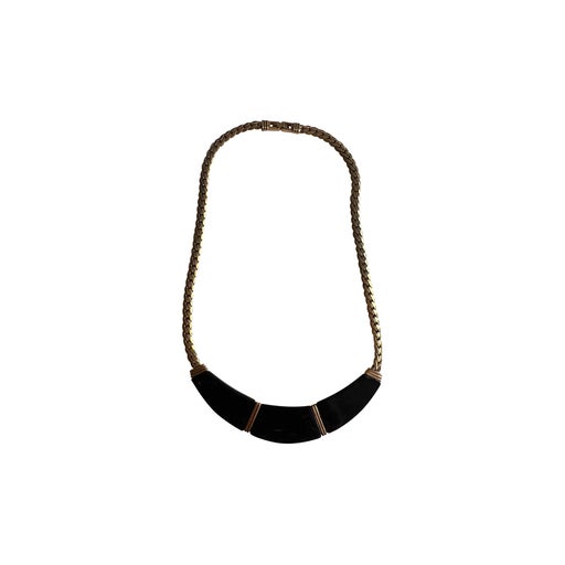 Bib necklace