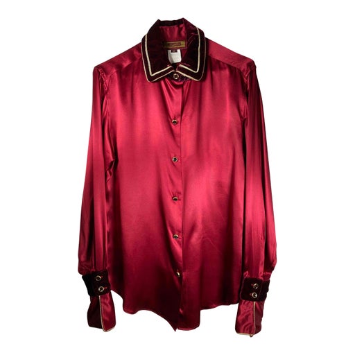 silk shirt