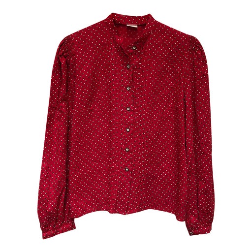 Linen and cotton blouse