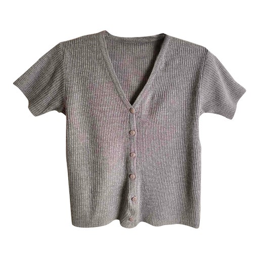 Rib knit top