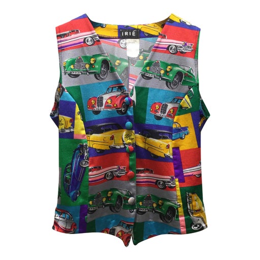 90's sleeveless vest