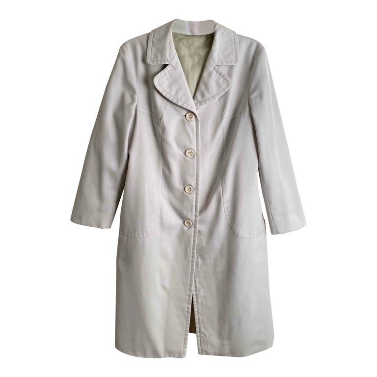 80's trench coat