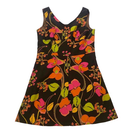 Mini-robe à fleurs