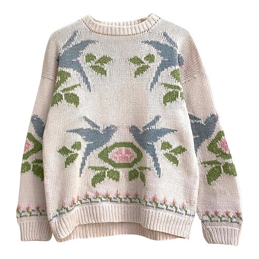 Cotton sweater