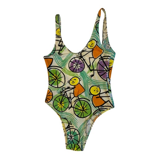 Backless swimsuit