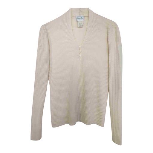 Rib knit sweater