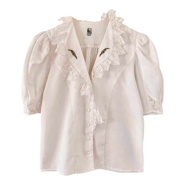 Blouse autrichienne